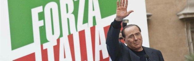 Silvio Berlusconi commosso