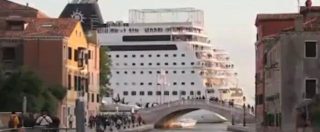 Copertina di Navi da crociera a Venezia, lo spot: “Non inquinano e si naviga in sicurezza”