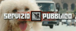 Copertina di Servizio Pubblico, il Pdl chiede il ritiro dello spot con Dudù