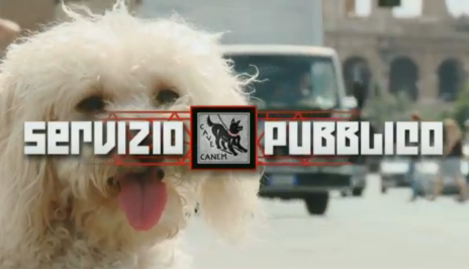 Copertina di Servizio Pubblico, il Pdl chiede il ritiro dello spot con Dudù