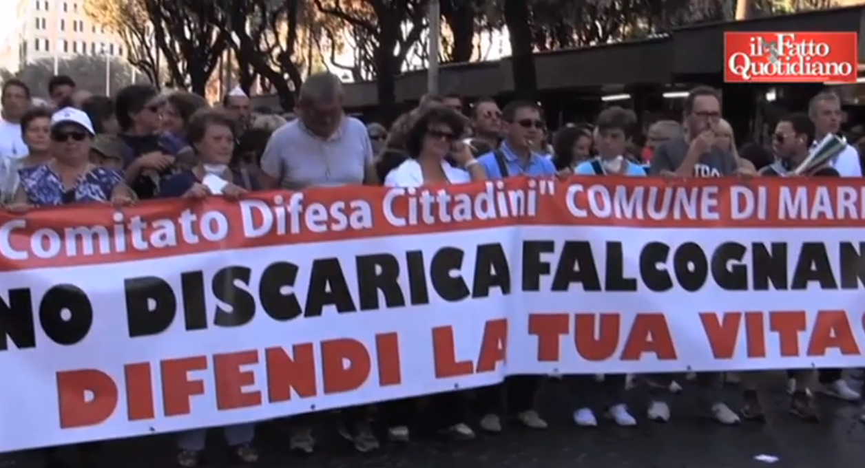Copertina di “Rifiuti Zero” a Montecitorio: “Basta discariche e inceneritori. Sì a differenziata”