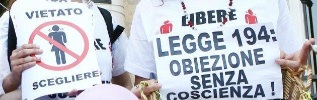 Ministero Salute: “Meno aborti ma più obiettori”. “E’ merito della Chiesa”