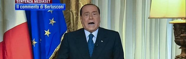 Videomessaggio Berlusconi alle 18, Rai e La7 valutano se trasmetterlo integrale
