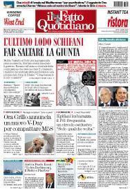 L’ultimo lodo Schifani, far saltare la giunta