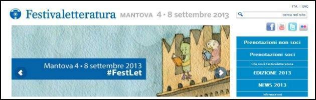 Festivaletteratura di Mantova, al via la 17esima edizione. Inaugura Saviano