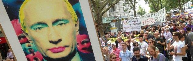 Leggi anti-gay russe, manifestazioni in tutto il mondo in vista del G20