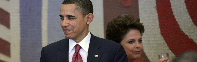 Obama e Rousseff