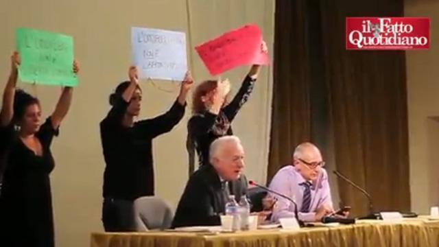 Copertina di Omofobia, collettivi gay e femministi contro il dibattito di Cl e Movimento per la Vita