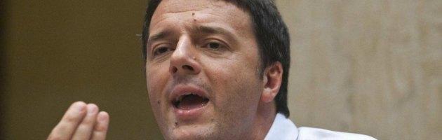 Copertina di Pd, Renzi: “Il governo Letta sia di larghe vedute e non di piccoli interessi”