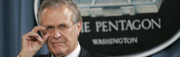 A Venezia 2013 sbarca l’intervista di Rumsfeld. “Guerre? Ci saranno sempre”