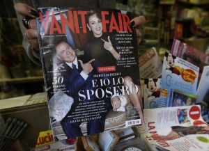 Francesca Pascale e Silvio Berlusconi su Vanity Fair