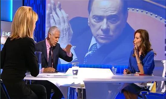 Copertina di Pdl, Santanchè vs Formigoni: “Bugiardo, dire balle è un peccato per i cattolici”