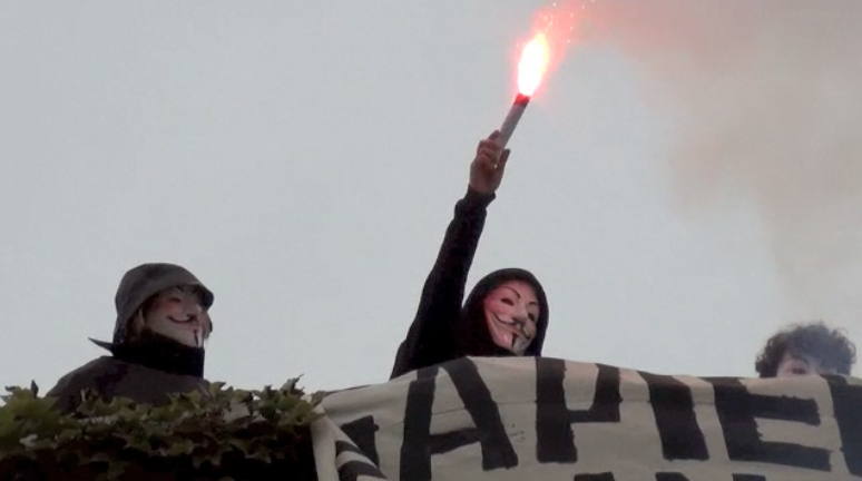 Copertina di Verso il corteo del 19 ottobre, mobilitazioni alla Sapienza per il diritto allo studio