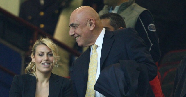 Barbara Berlusconi e Adriano Galliani