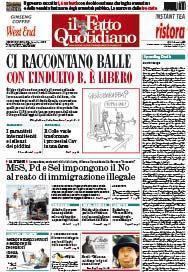 Ci Raccontano Balle, Con L’indulto B. è Libero - Il Fatto Quotidiano