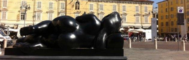Arte, Botero a Parma per inaugurare la sua mostra a Palazzo del Governatore