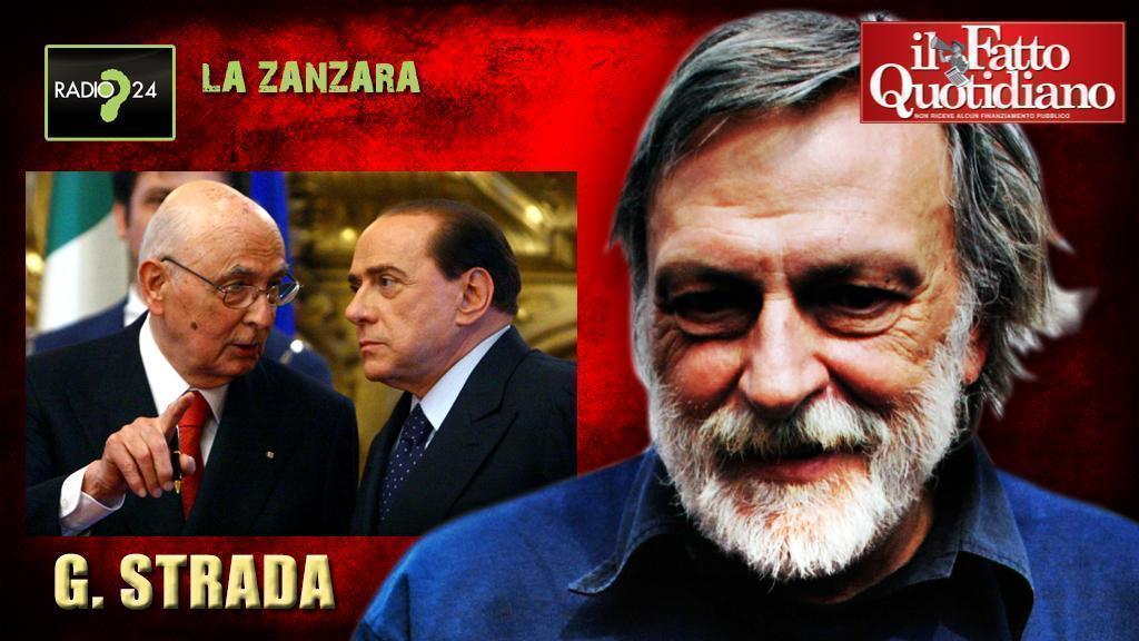 Copertina di Gino Strada: “B. venga a Emergency per i servizi sociali. E’ il benvenuto”