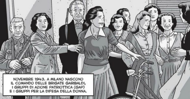 Lucca Comics 2013, fumetti politici: da ‘Arrivederci Berlinguer’ al partigiano Diego