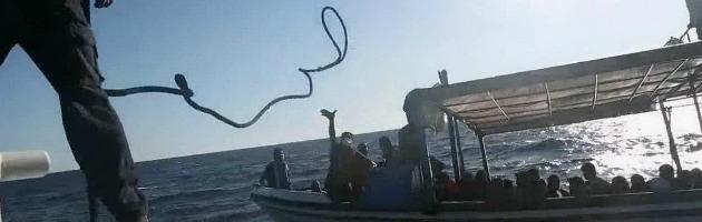 Naufragio Lampedusa, quasi 200 morti tra i migranti. Trovato il relitto