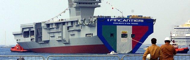 Legge stabilità, 7 miliardi per le nuove navi da guerra della Marina militare
