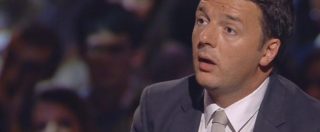 Copertina di Servizio Pubblico, Renzi risponde a Travaglio su Cancellieri: “Nel Pd si decide insieme”