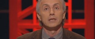 Copertina di Servizio Pubblico, Travaglio su Napolitano: “Una catena di affetti che nè io nè lei…”