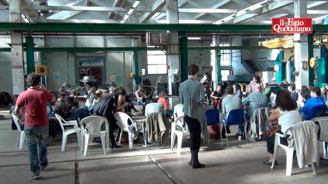 Copertina di Agora 99, i movimenti contro l’austerity si incontrano a Roma