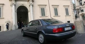 Auto blu