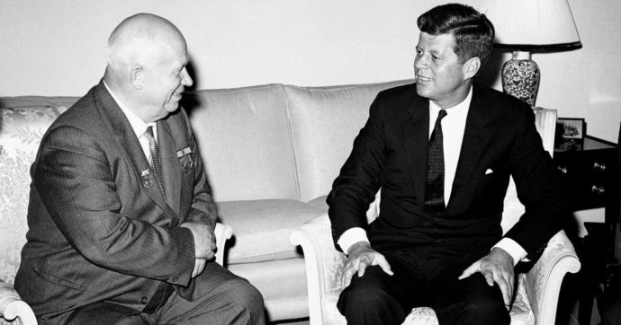 Prodi celebra Kennedy “costruttore di pace” con la Russia