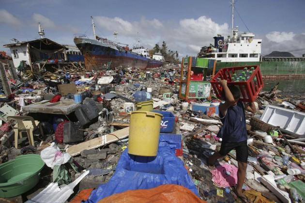 Filippine, contano i danni del Tifone Haiyan