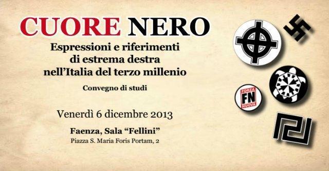 Convegno Sul Fascismo Forza Nuova Ritira Il Simbolo Non Vicino A Una Svastica Il Fatto Quotidiano