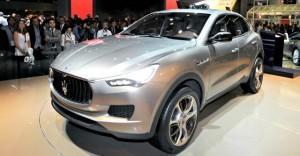 Maserati Levante Francoforte