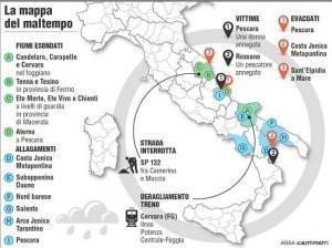 maltempo infografica
