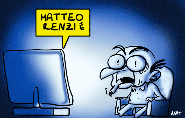 bevenuto Renzi, addio Bersani