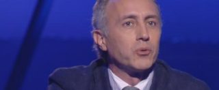 Copertina di Servizio Pubblico, Travaglio: “700 miliardi di euro evasi mai riscossi”