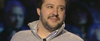 Copertina di Servizio Pubblico, Salvini: “La De Girolamo non ha lavorato bene come ministro”