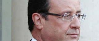 Copertina di Francia, diretta della conferenza stampa del presidente Hollande
