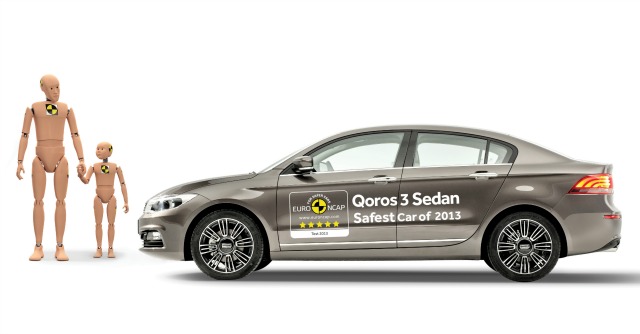 Qoros Safest Car 2013