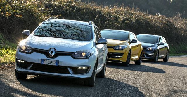Renault Mégane, la francese a basse emissioni cambia volto