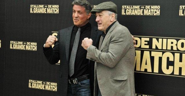 Il grande match, De Niro e Stallone tornano sul ring. Con tanta autoironia