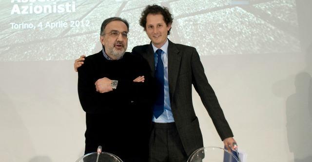 Sergio Marchionne e John Elkann