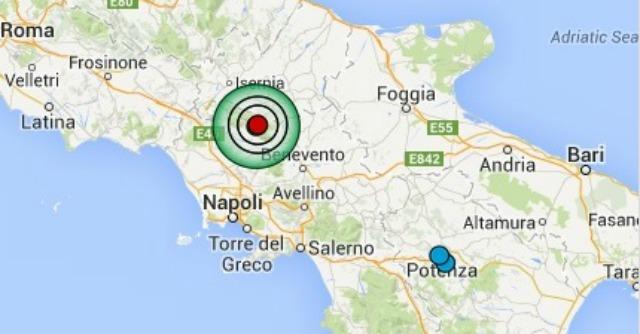 Terremoto Campania