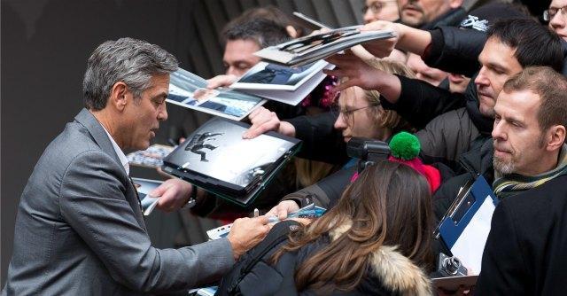 Festival Berlino 2014, George Clooney presenta il suo “The Monuments Men”