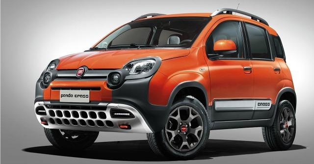 Fiat panda cross, la mini 4x4 è una vera piccola fuoristrada. anche ... Piccoli modelli della terra