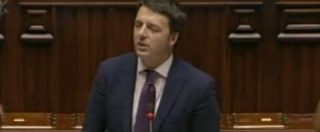 Copertina di Governo, Renzi riferisce in Senato sul Consiglio europeo e sull’economia