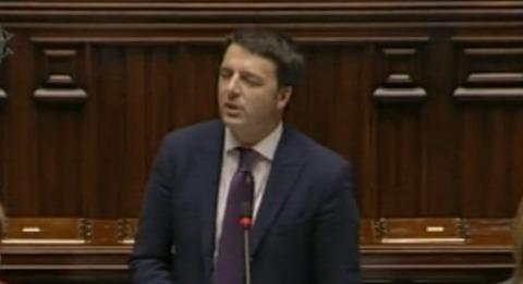 Governo, Renzi alla Camera: “Rivoluzionare le norme sul lavoro”