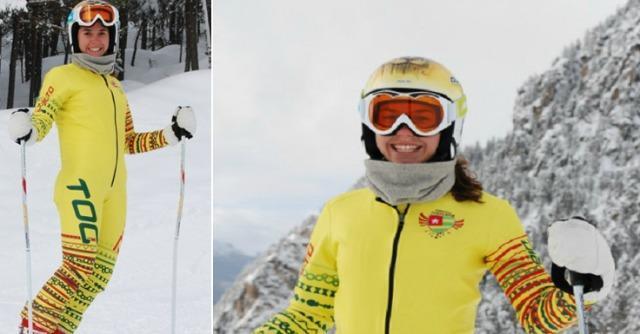 Olimpiadi Sochi 2014, la portabandiera del Togo è una sciatrice veneta