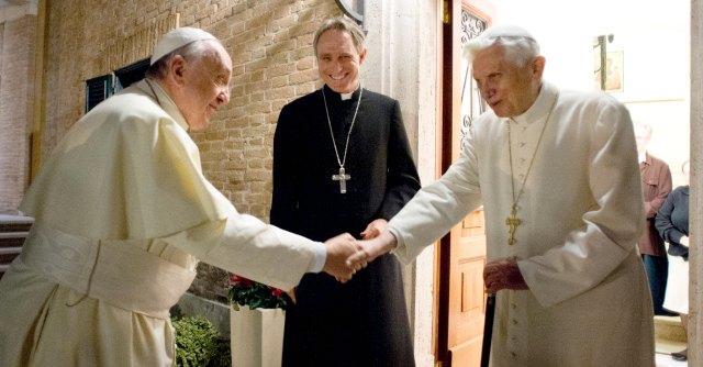 Bergoglio e Ratzinger