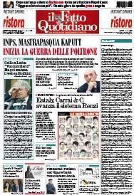 Inps, Mastrapasqua kaputt, inizia la guerra delle poltrone