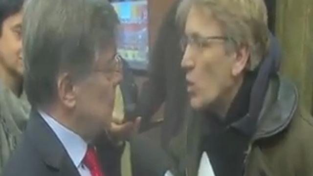 Copertina di La Gabbia, ministro Zanonato ‘sbugiardato’ da un dipendente Agile (ex Eutelia)